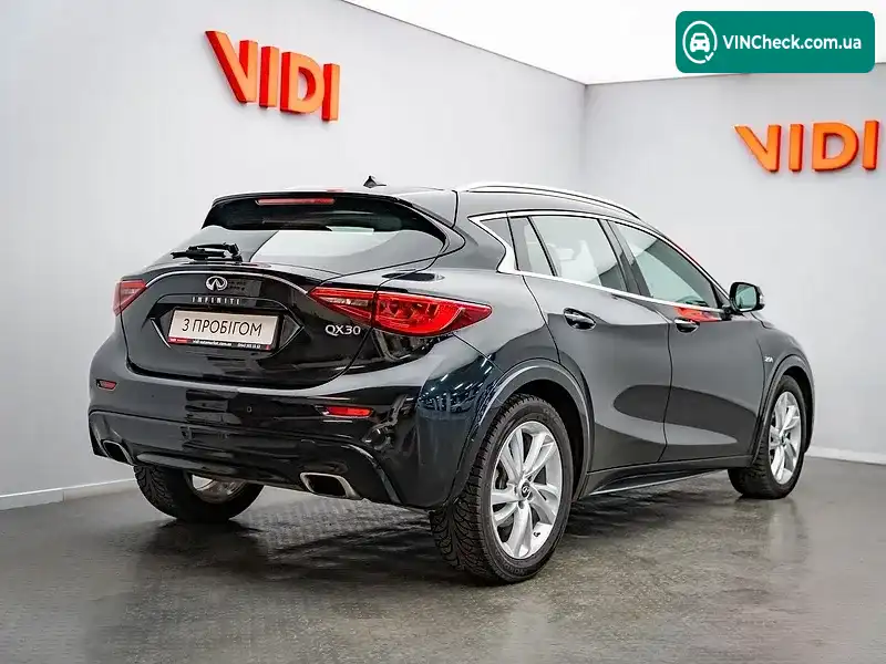 Infiniti QX30 2016, фото з оголошення 2 з 20, VIN SJKCH5CP2HA030731