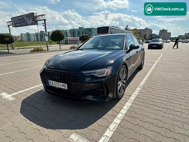 Audi A6 2019, фото з оголошення 1 з 20, VIN WAUE8AF22KN119393