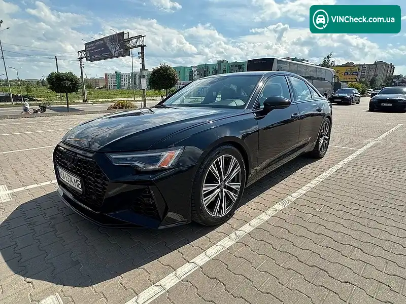 Audi A6 2019, фото з оголошення 2 з 20, VIN WAUE8AF22KN119393