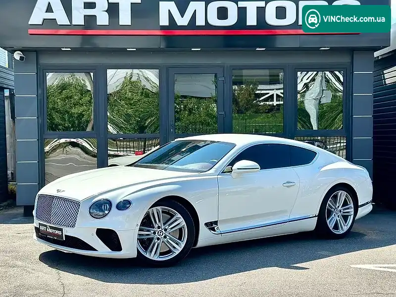 Bentley Continental GT 2020, фото з оголошення 1 з 20, VIN SCBCS13S7LC083815