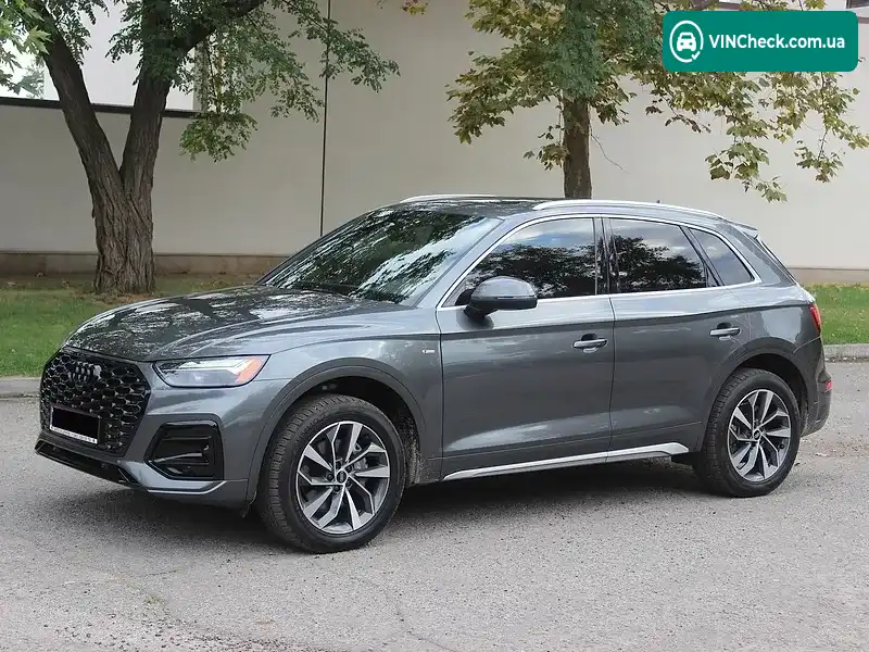 Audi Q5 2022, фото з оголошення 1 з 20, VIN WA1EAAFY7N2068873