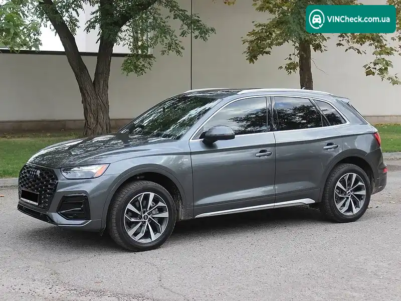 Audi Q5 2022, фото з оголошення 2 з 20, VIN WA1EAAFY7N2068873