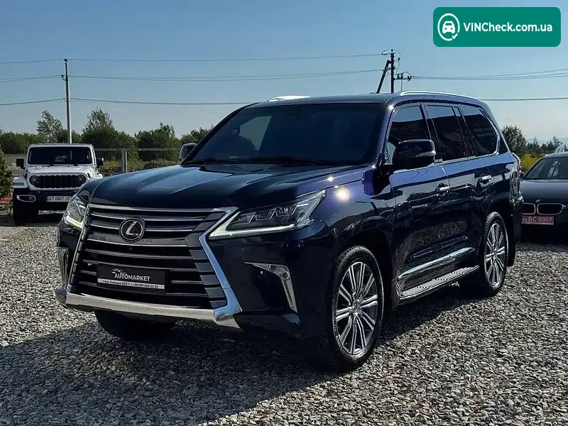 Lexus LX 2017, фото з оголошення 1 з 20, VIN JTJHY00W904247166