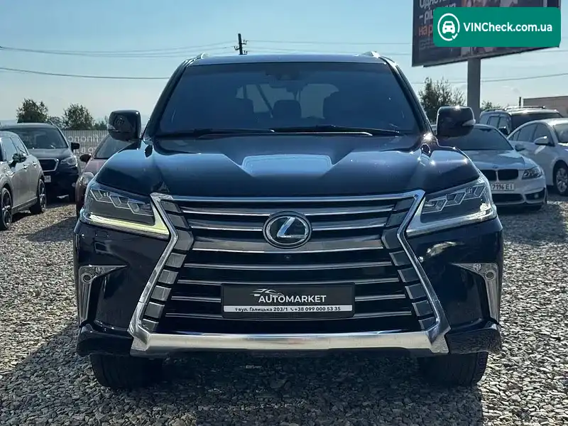Lexus LX 2017, фото з оголошення 2 з 20, VIN JTJHY00W904247166