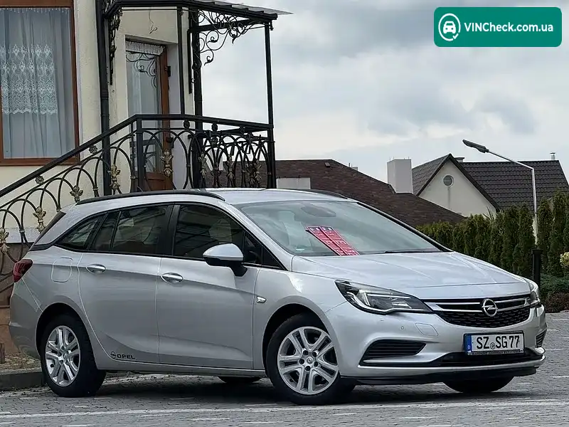 Opel Astra 2016, фото з оголошення 2 з 20, VIN W0LBD8EE9G8088461