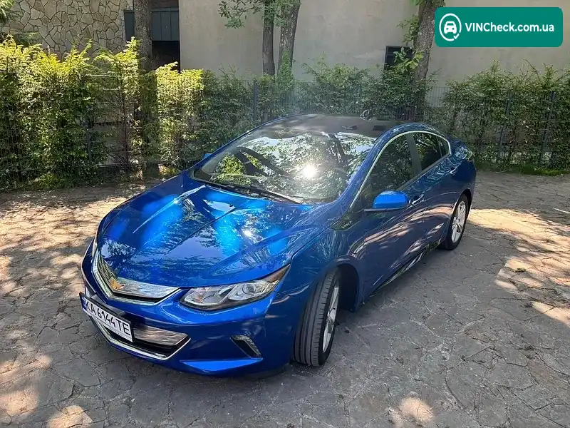 Chevrolet Volt 2016, фото з оголошення 1 з 20, VIN 1G1RC6S57HU144376