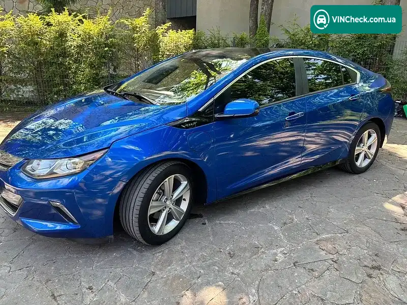 Chevrolet Volt 2016, фото з оголошення 2 з 20, VIN 1G1RC6S57HU144376