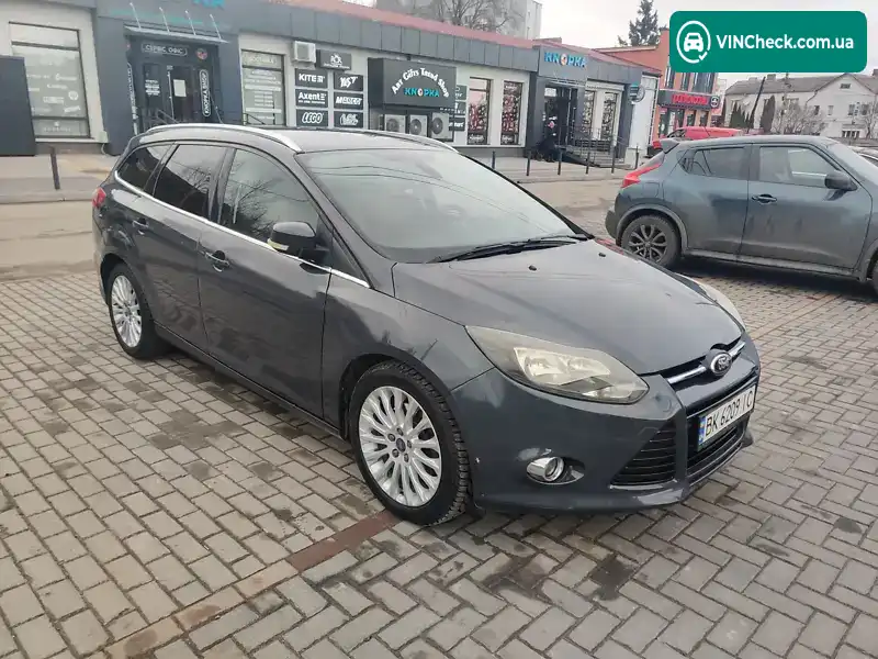 Ford Focus 2014, фото з оголошення 1 з 10, VIN WF0LXXGCBLEJ72858