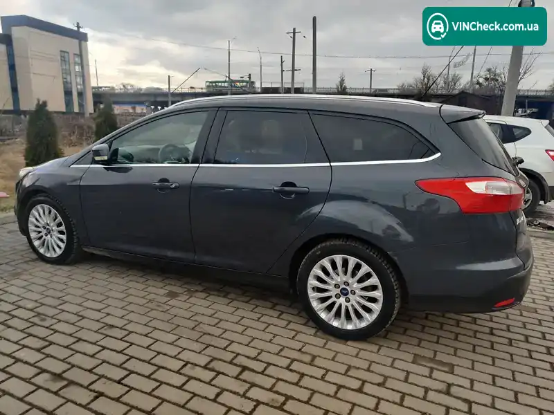 Ford Focus 2014, фото з оголошення 2 з 10, VIN WF0LXXGCBLEJ72858