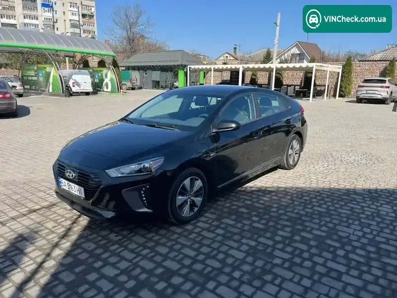Hyundai Ioniq 2019, фото з оголошення 1 з 21, VIN KMHC65LD1KU159429