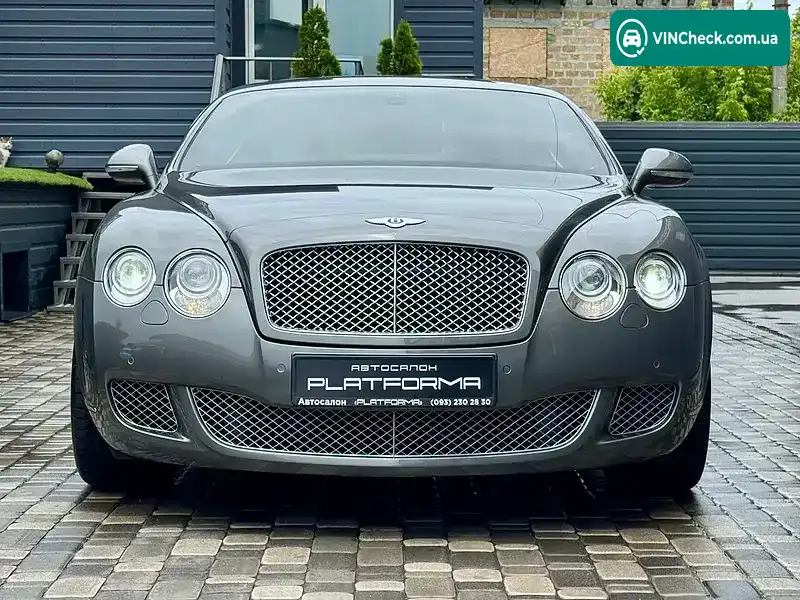 Bentley Continental GT 2010, фото з оголошення 1 з 20, VIN SCBCF63W8AC066328