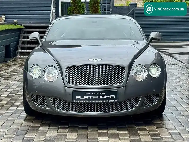 Bentley Continental GT 2010, фото з оголошення 2 з 20, VIN SCBCF63W8AC066328