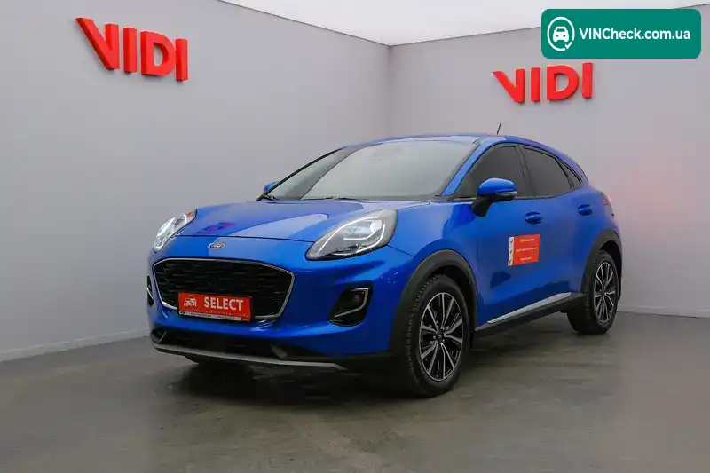 Ford Puma 2020, фото з оголошення 1 з 20, VIN WF02XXERK2LD32471