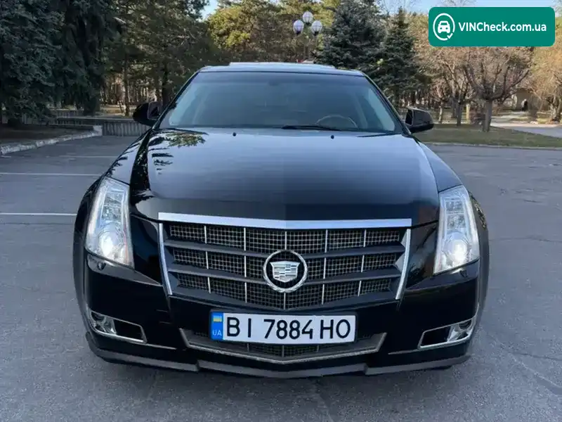 Cadillac CTS 2008, фото з оголошення 1 з 21, VIN 1G6DS57V780193191