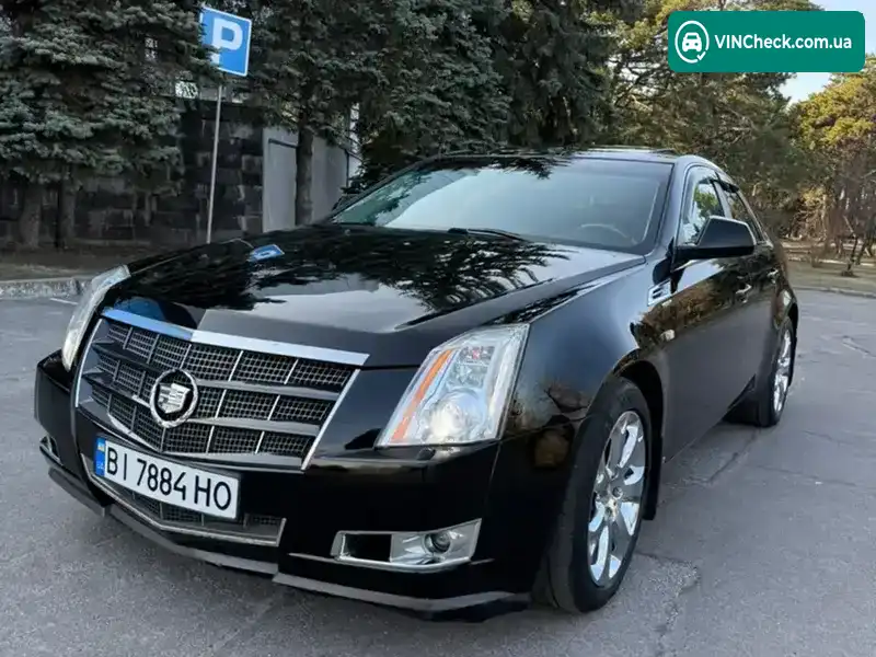 Cadillac CTS 2008, фото з оголошення 2 з 21, VIN 1G6DS57V780193191