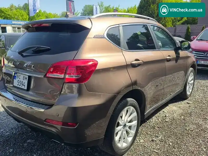 Haval H2 2019, фото з оголошення 2 з 17, VIN LGWEE4A4XLH909070
