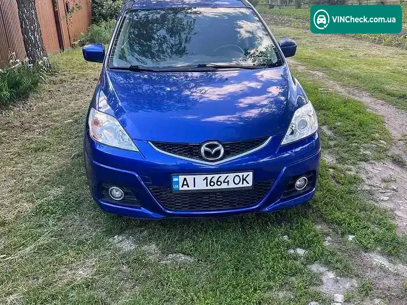 Mazda 5 2008, фото з оголошення 1 з 7, VIN JMZCR19T680303321