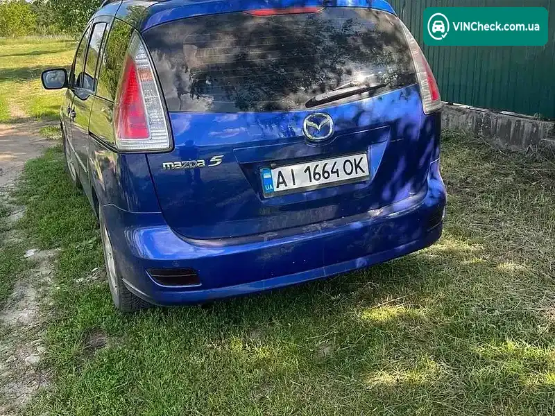 Mazda 5 2008, фото з оголошення 2 з 7, VIN JMZCR19T680303321