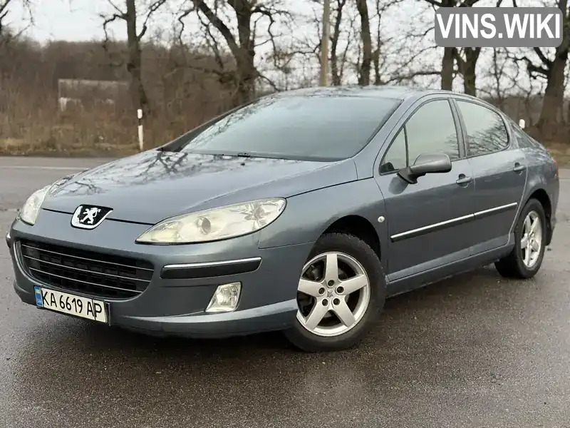 Peugeot 407 2006, фото з оголошення 1 з 21, VIN VF36DRFJF21508505