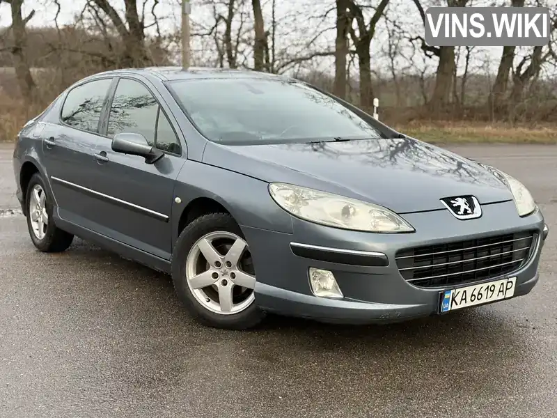 Peugeot 407 2006, фото з оголошення 2 з 21, VIN VF36DRFJF21508505
