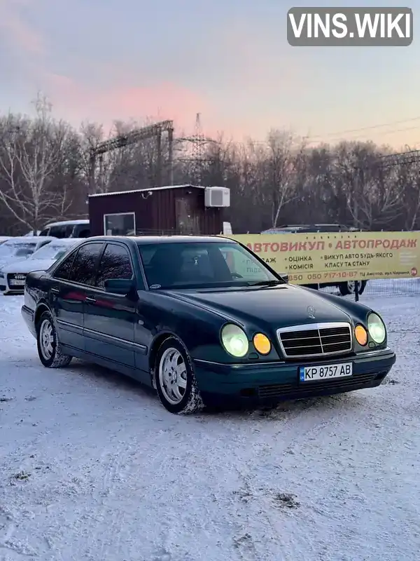 Mercedes-Benz E-Class 1997, фото з оголошення 1 з 15, VIN WDB2100721A472422