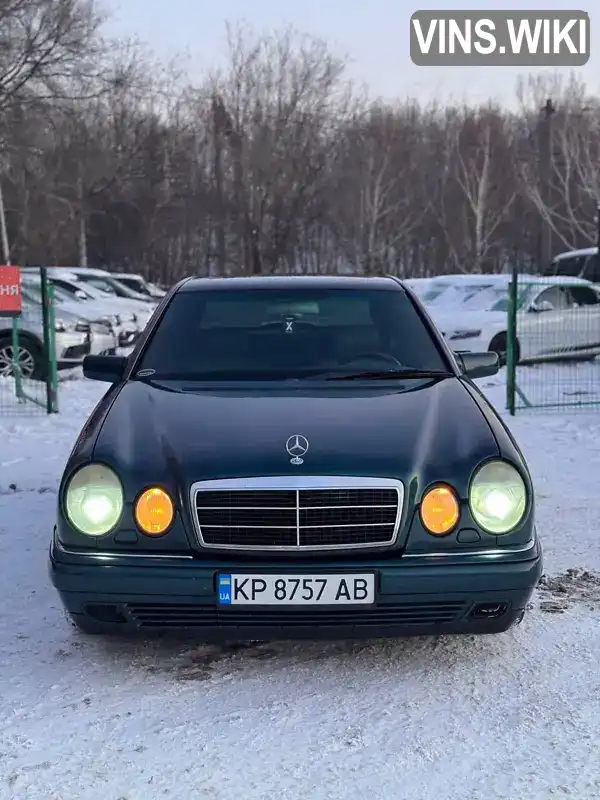 Mercedes-Benz E-Class 1997, фото з оголошення 2 з 15, VIN WDB2100721A472422