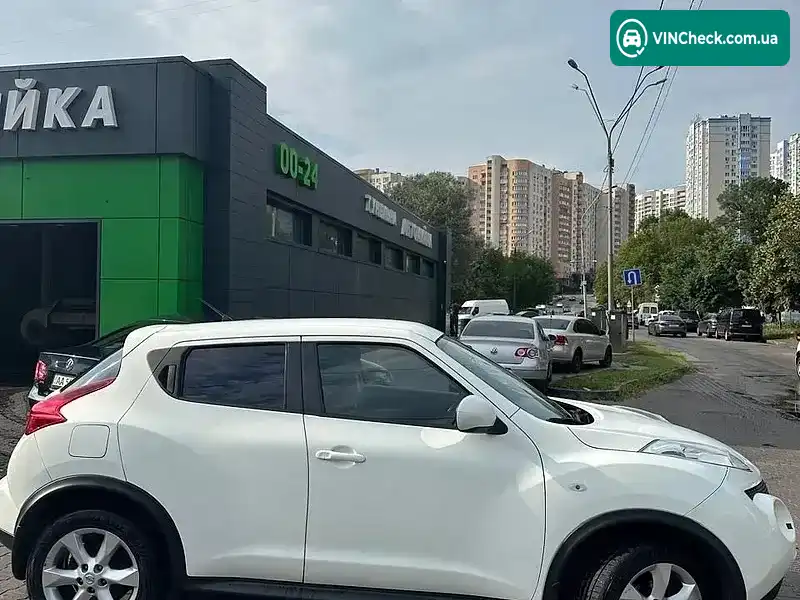 Nissan Juke 2012, фото з оголошення 1 з 4, VIN SJNFBAF15U6261403