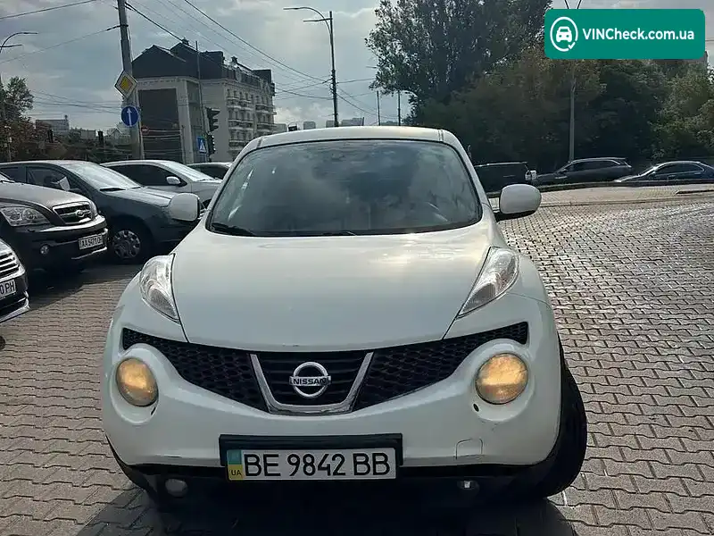 Nissan Juke 2012, фото з оголошення 2 з 4, VIN SJNFBAF15U6261403