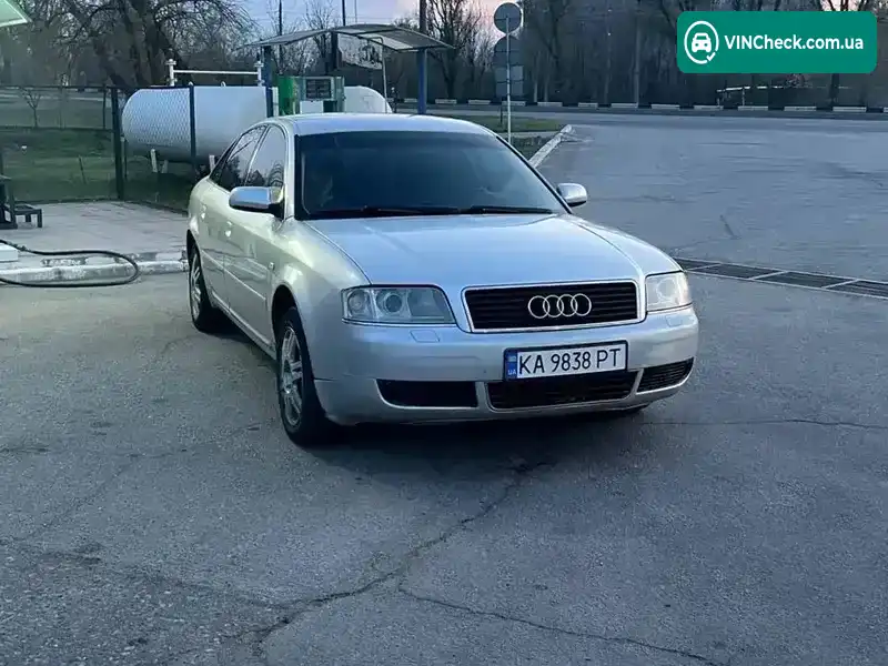Audi A6 2004, фото з оголошення 1 з 5, VIN WAUZZZ4B44N063766