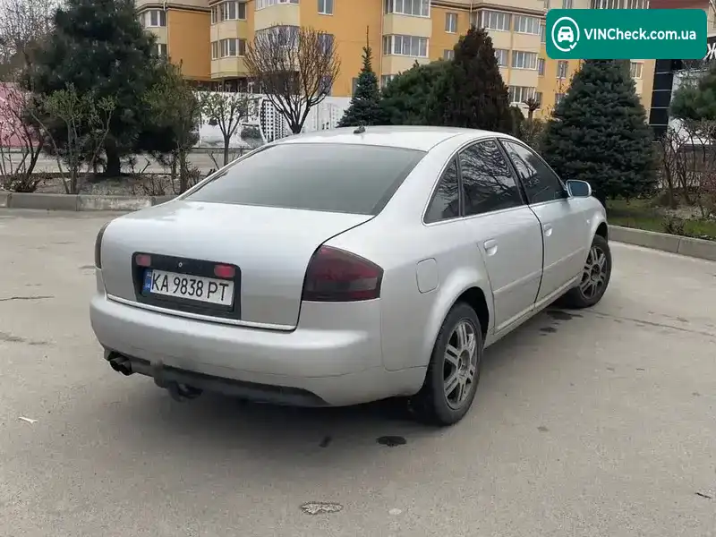Audi A6 2004, фото з оголошення 2 з 5, VIN WAUZZZ4B44N063766