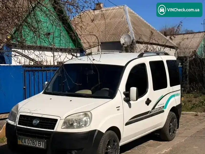 Fiat Doblo 2005, фото з оголошення 1 з 14, VIN ZFA22300005244113