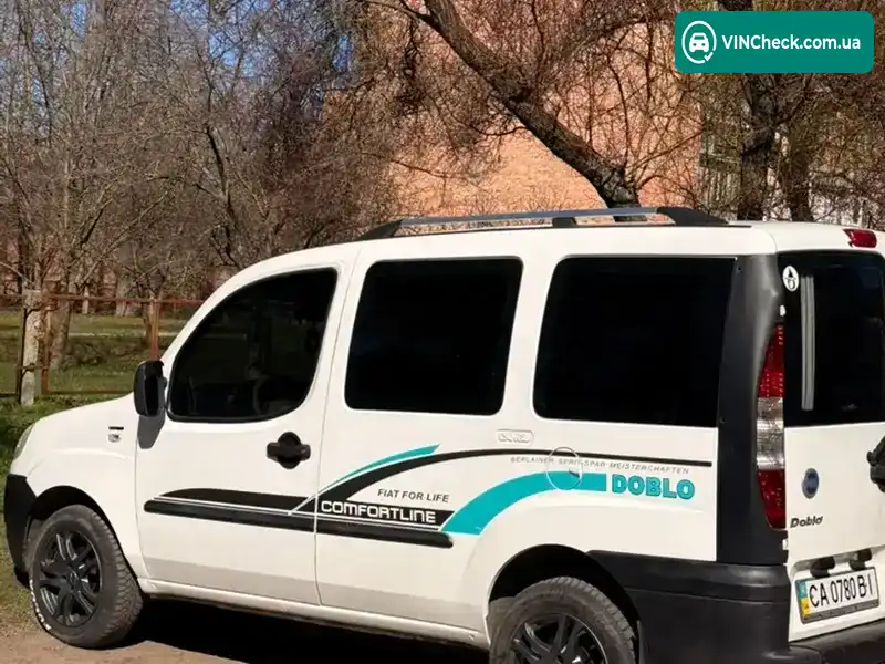 Fiat Doblo 2005, фото з оголошення 2 з 14, VIN ZFA22300005244113