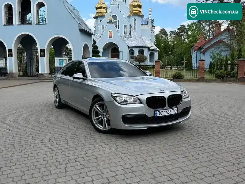 BMW 7 Series 2013, фото з оголошення 1 з 15, VIN WBAYE4C55DD137661