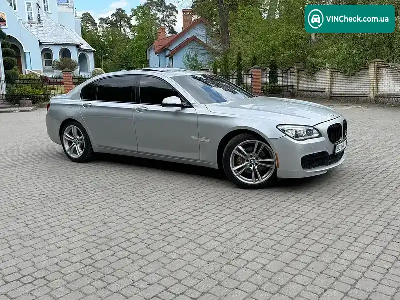 BMW 7 Series 2013, фото з оголошення 2 з 15, VIN WBAYE4C55DD137661