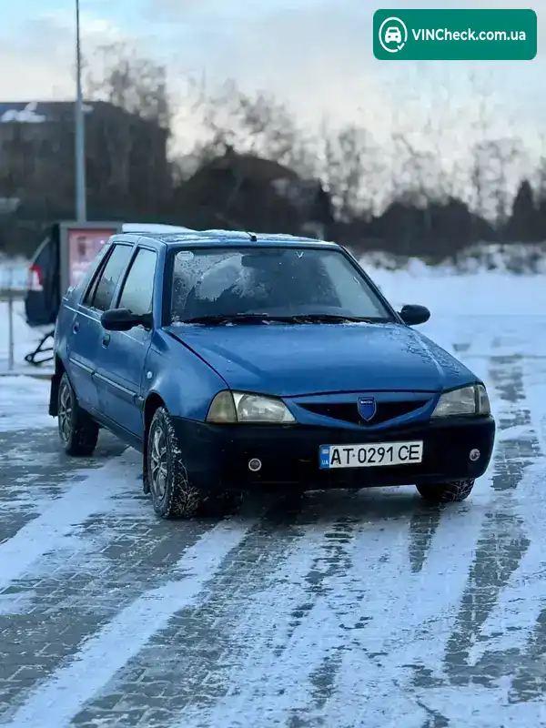 Dacia Solenza 2004, фото з оголошення 1 з 9, VIN UU1R5A71543413928