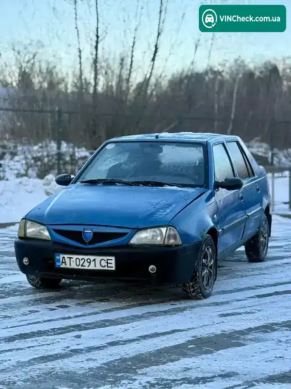 Dacia Solenza 2004, фото з оголошення 2 з 9, VIN UU1R5A71543413928