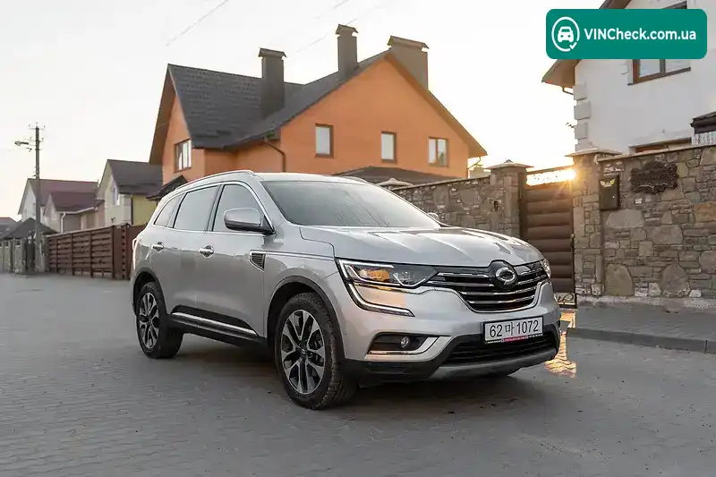 Renault Koleos 2017, фото з оголошення 1 з 20, VIN KNME5C2M9HP019853