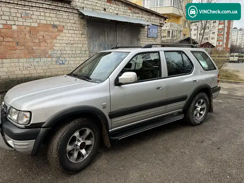 Opel Frontera 2003, фото з оголошення 1 з 10, VIN W0L06BG764V500167