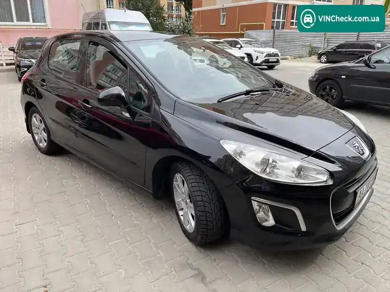 Peugeot 308 2011, фото з оголошення 1 з 20, VIN VF34C5FS0BS276271