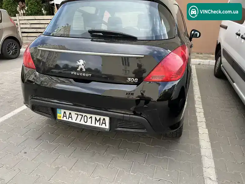 Peugeot 308 2011, фото з оголошення 2 з 20, VIN VF34C5FS0BS276271