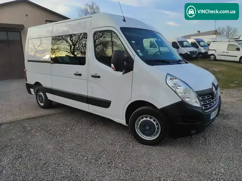 Renault Master 2019, фото з оголошення 1 з 20, VIN VF1MA000563624106