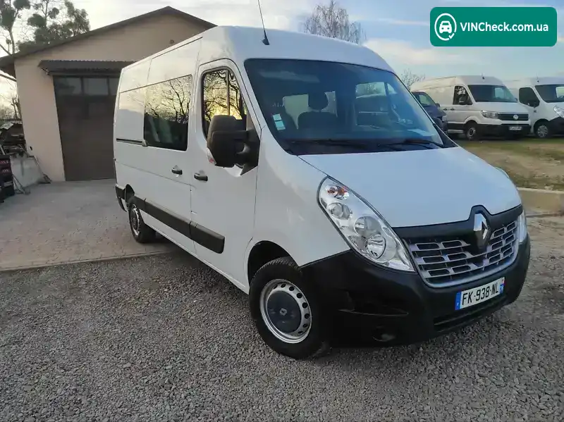 Renault Master 2019, фото з оголошення 2 з 20, VIN VF1MA000563624106
