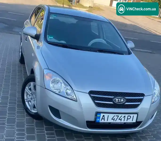 Kia Ceed 2007, фото з оголошення 2 з 15, VIN U5YFF24128L080730