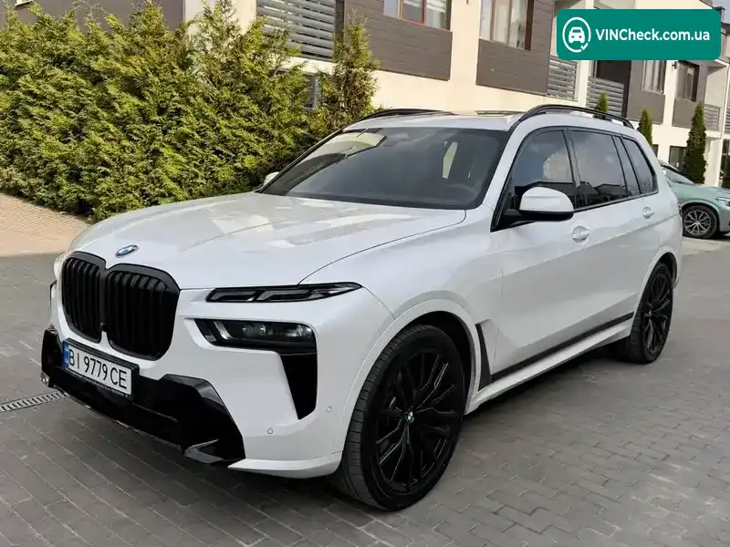 BMW X7 2022, фото з оголошення 1 з 21, VIN WBA21EN0909P59881