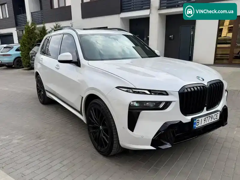 BMW X7 2022, фото з оголошення 2 з 21, VIN WBA21EN0909P59881