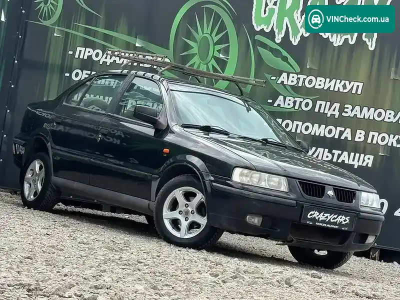 Samand LX 2008, фото з оголошення 2 з 18, VIN NAACA1CB98F202208