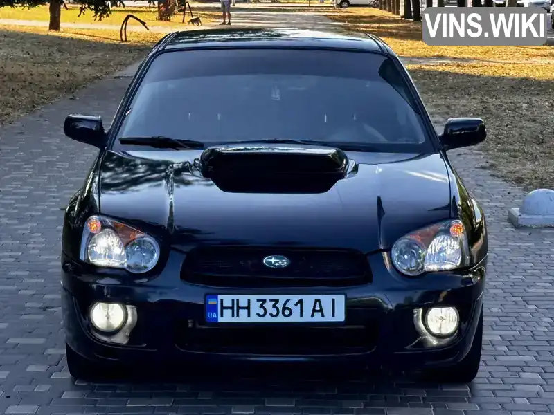 Subaru Impreza 2005, фото з оголошення 2 з 21, VIN JF1GD5LR55G060032