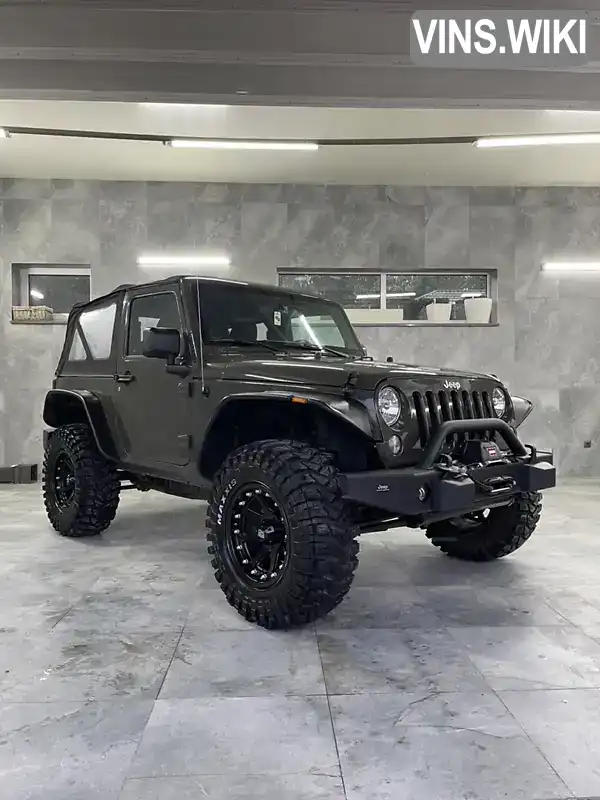 Jeep Wrangler 2015, фото з оголошення 1 з 20, VIN 1C4AJWAG5FL644603