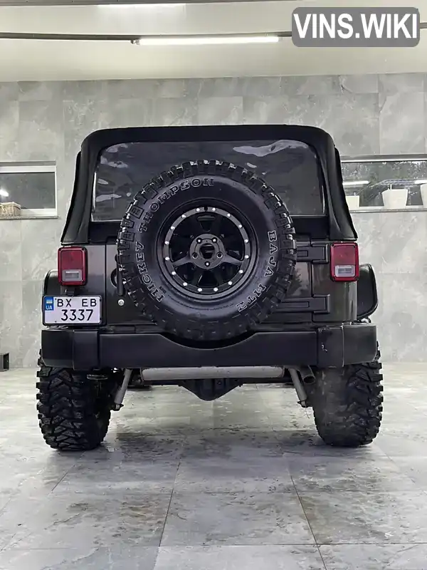 Jeep Wrangler 2015, фото з оголошення 2 з 20, VIN 1C4AJWAG5FL644603
