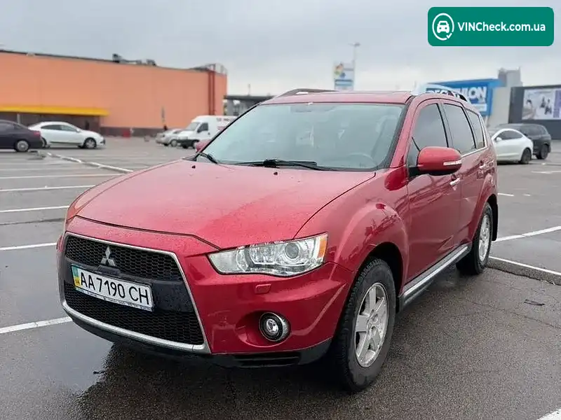 Mitsubishi Outlander XL 2010, фото з оголошення 1 з 19, VIN JMBXTCW5WAZ002932